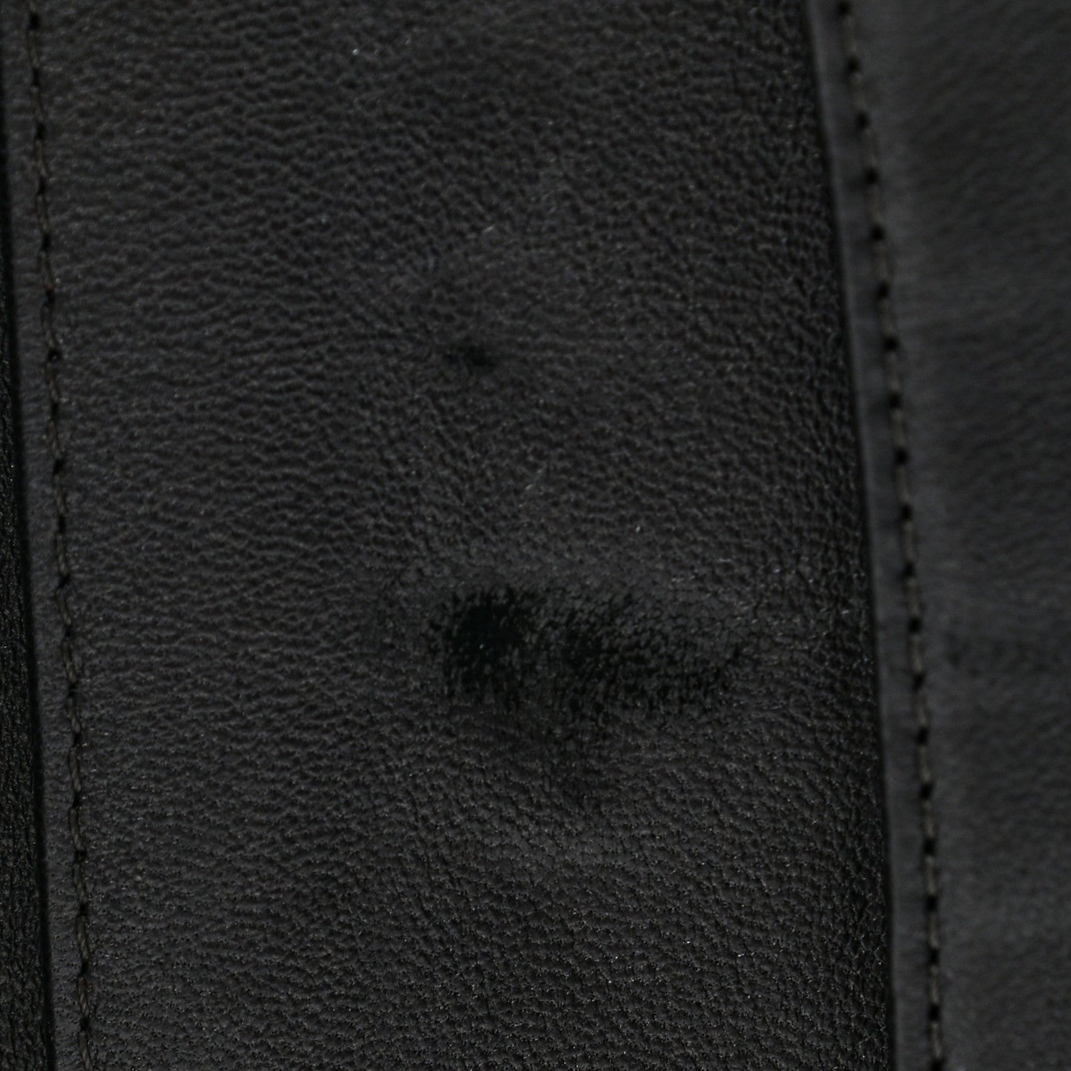 Chanel Lambskin Quilted Large Flap Wallet Dark Brown 9 of 10