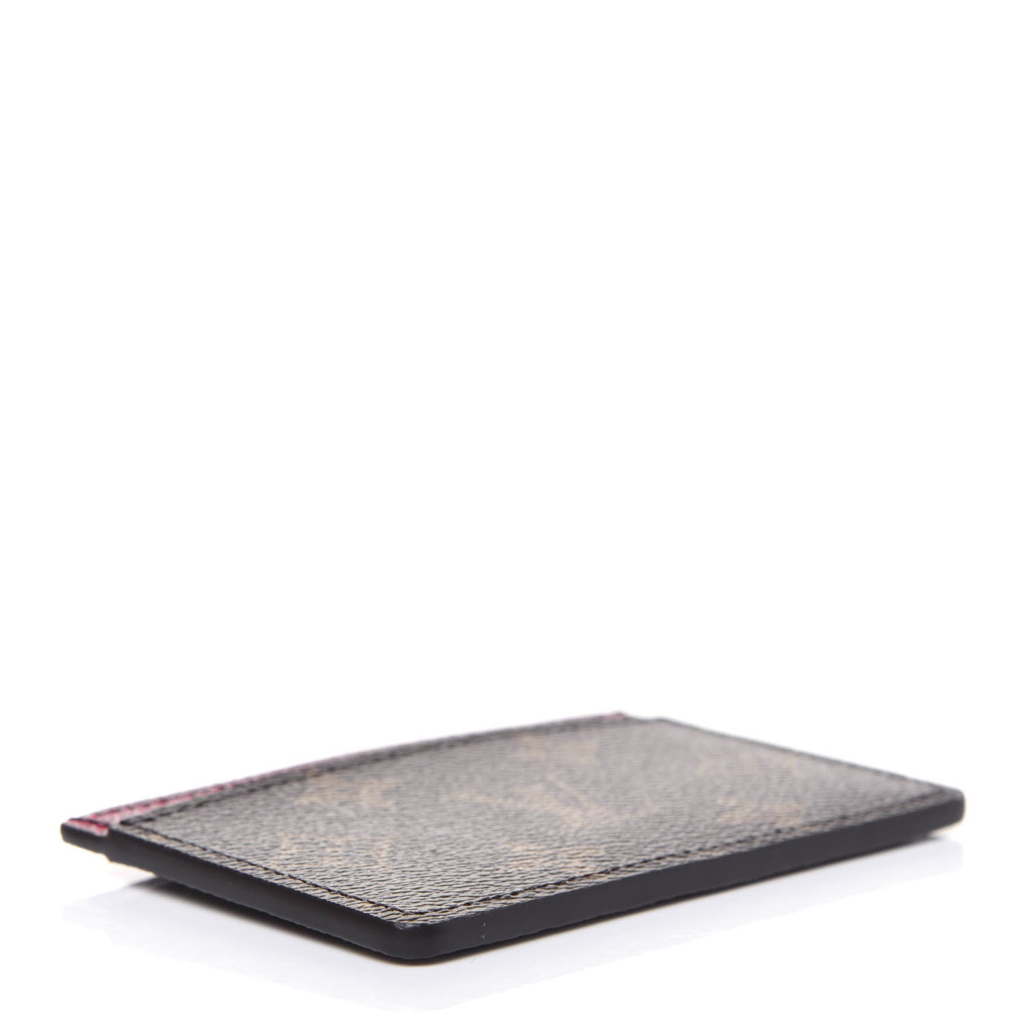 Louis Vuitton Monogram Card Holder Fuchsia 4 of 9
