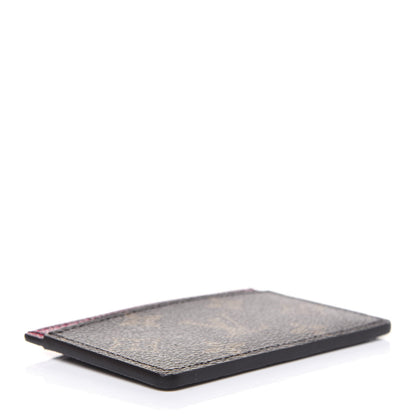 Louis Vuitton Monogram Card Holder Fuchsia 4 of 9