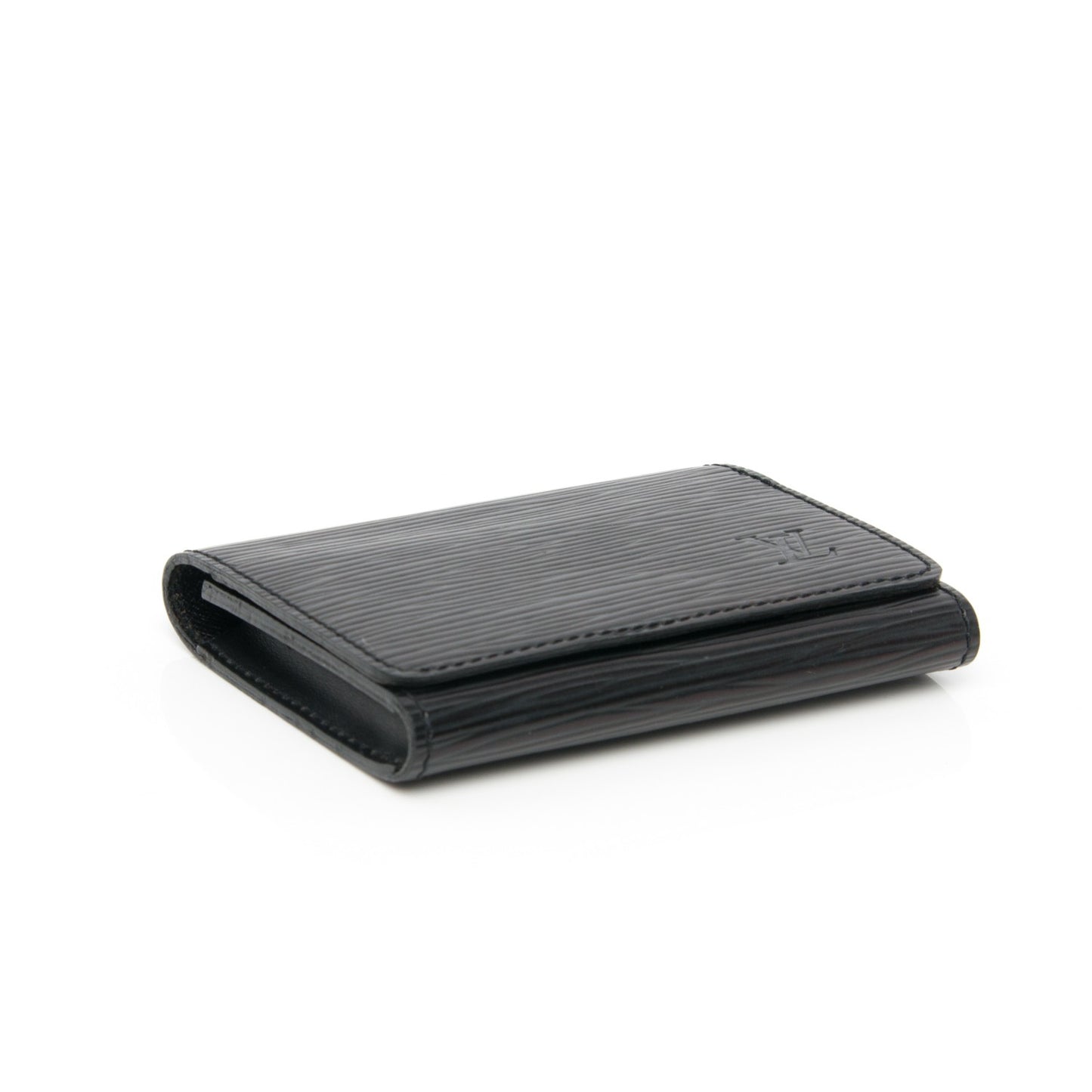Epi Business Card Holder Black