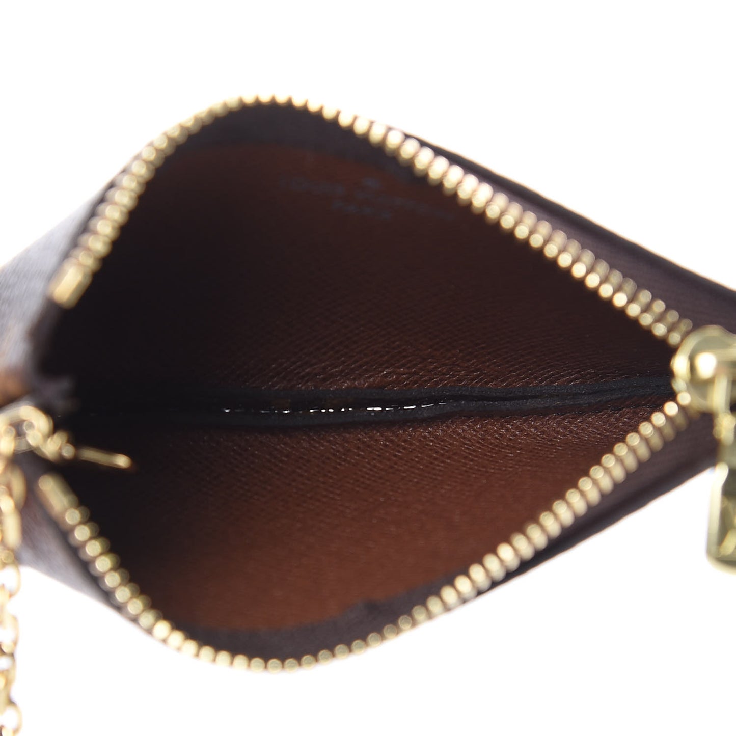 Monogram Key Pouch