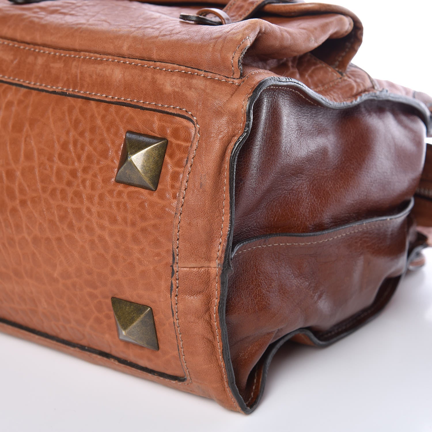 Chloe Goatskin Elvire Tote Brown 5 of 15