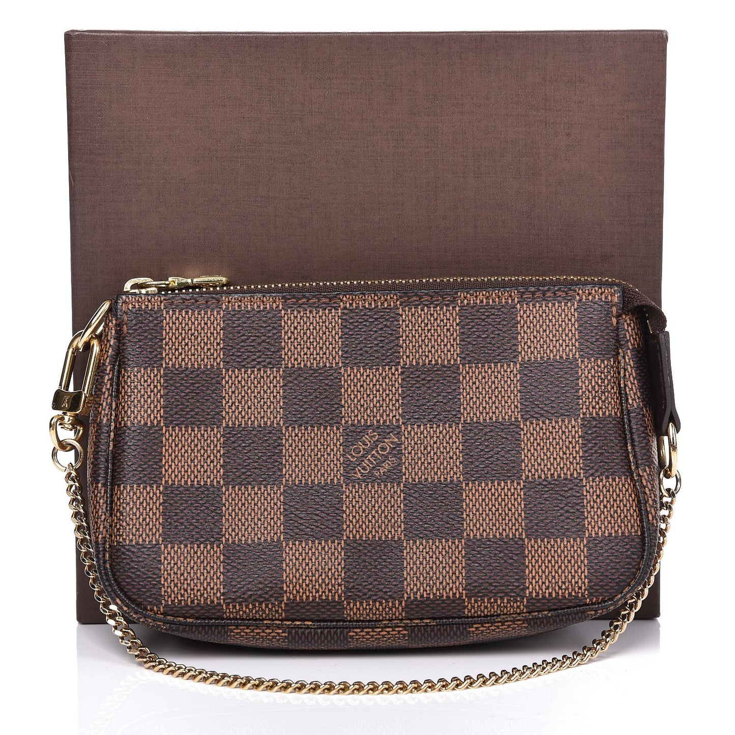 Damier Ebene Mini Pochette Accessories