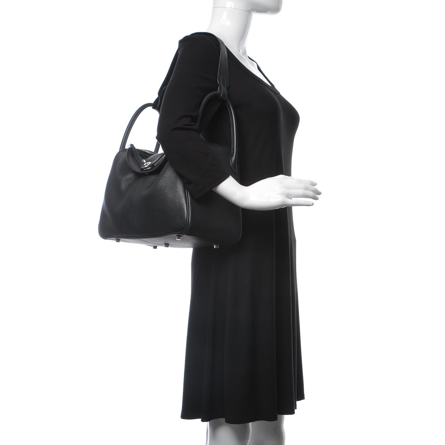 Taurillon Clemence Lindy 30 Black