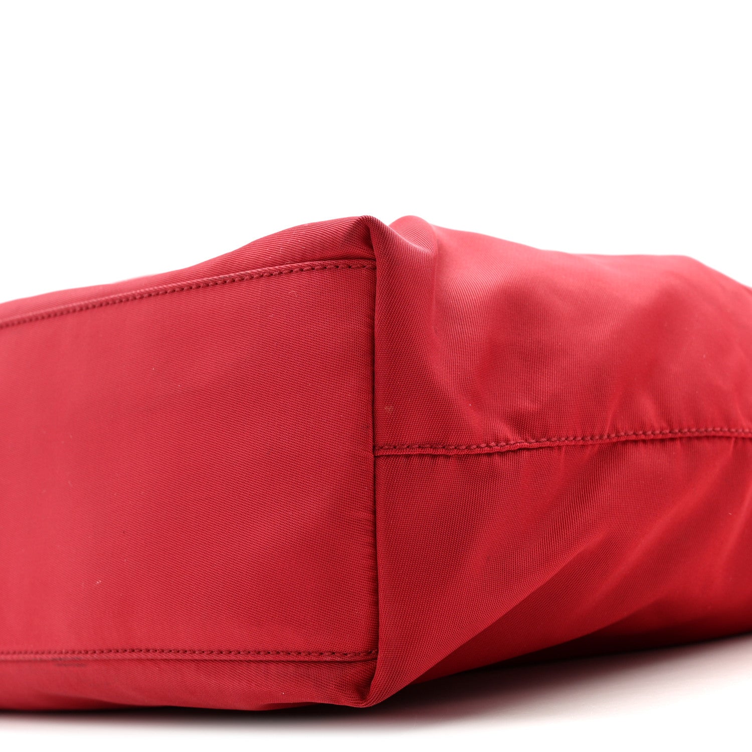 Prada Tessuto Nylon Tote Red 10 of 14