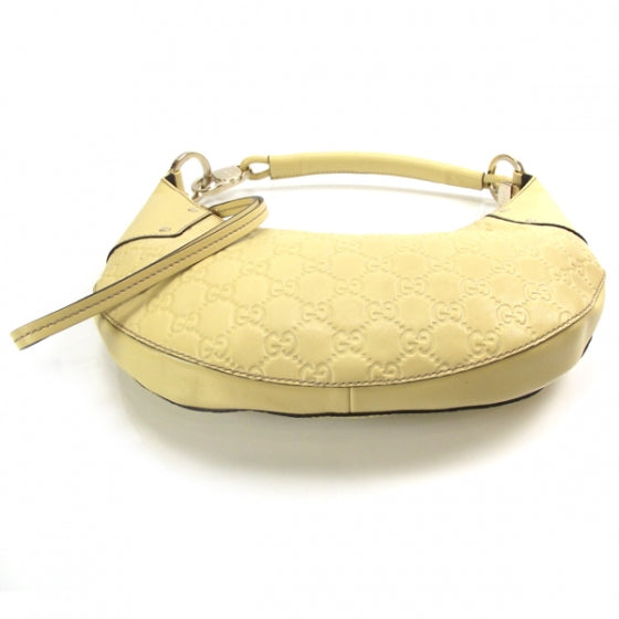 Guccissima Hobo Yellow