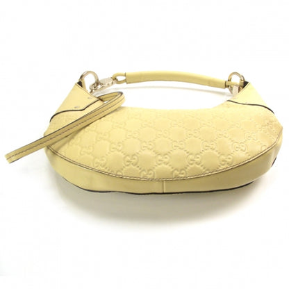 Gucci Guccissima Hobo Yellow 4 of 11