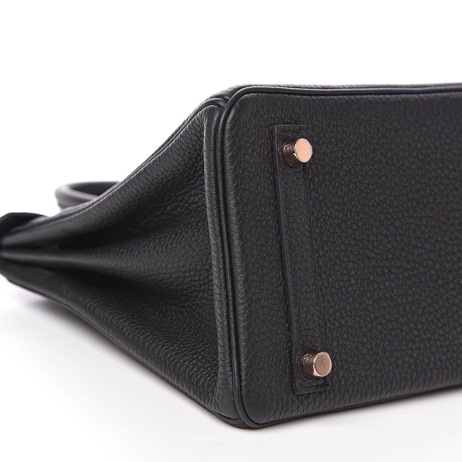 Hermes Togo Birkin 25 Black 23 of 28