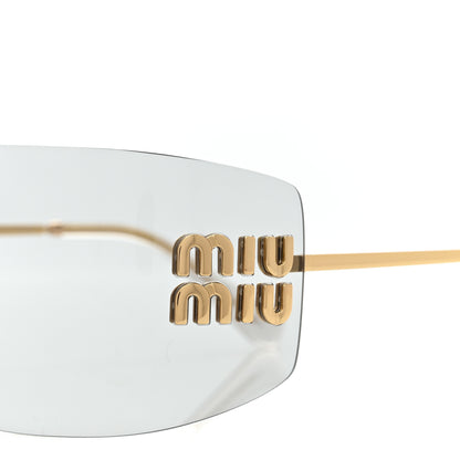 Miu Miu Metal Aube Sunglasses SMU54Y Light Gray 7 of 8
