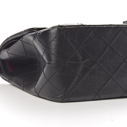 Chanel Aged Calfskin Quilted 2.55 Reissue 226 Flap Black 8 of 10