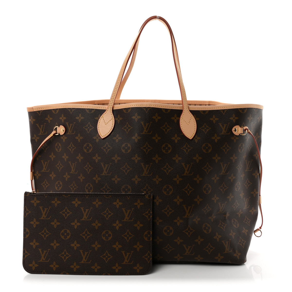 Louis Vuitton Monogram Neo Neverfull GM 3 of 10