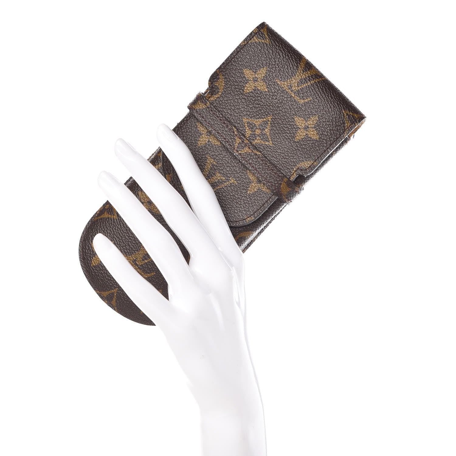 Louis Vuitton Monogram Etui a Lunettes Rabat Eyeglass Case 2 of 11