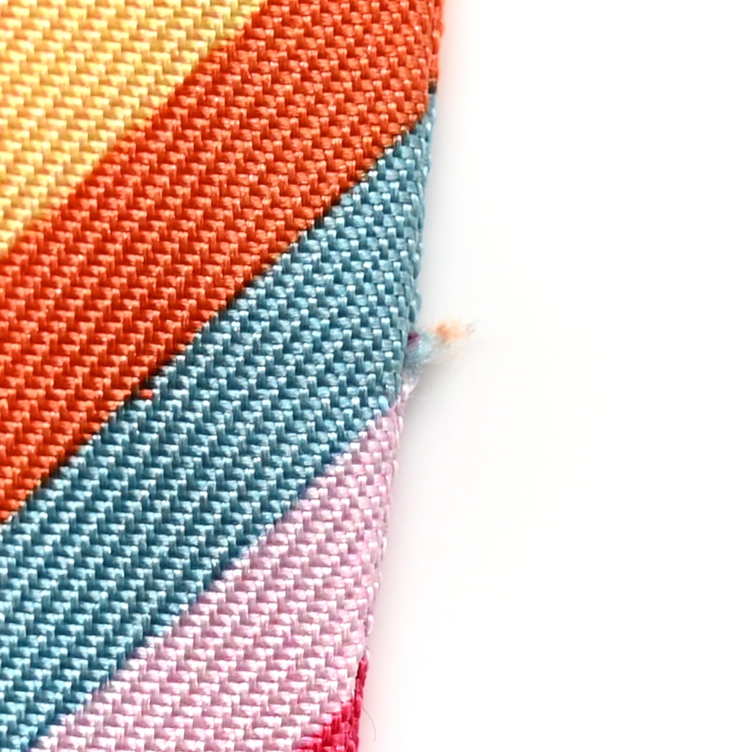 Louis Vuitton LV X TM Silk Monogram Multicolor BB Bandeau White 3 of 5