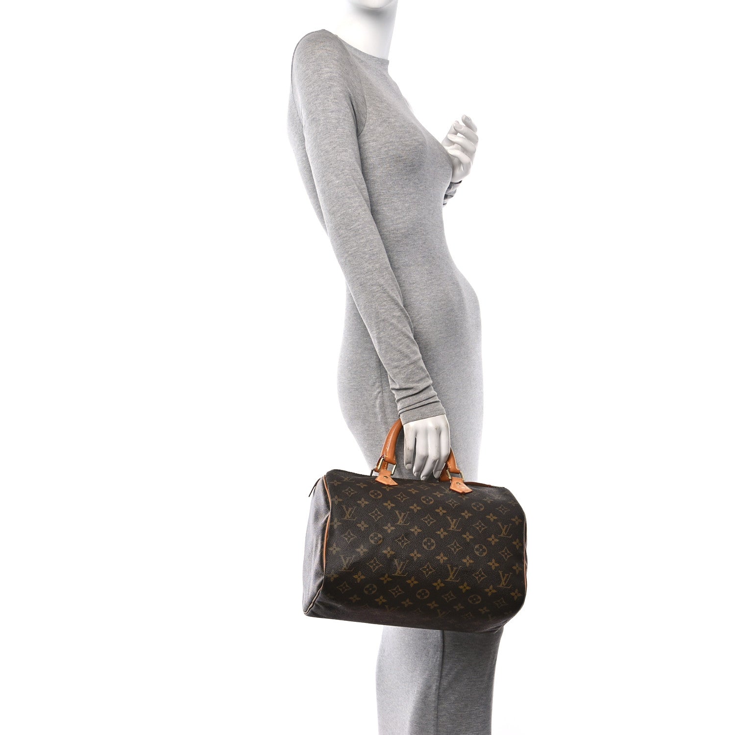 Louis Vuitton Monogram Speedy 30 2 of 16
