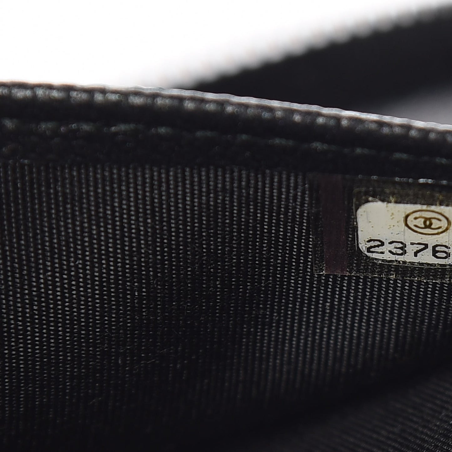 Caviar Quilted Boy Zip Around Organizer Wallet So Black