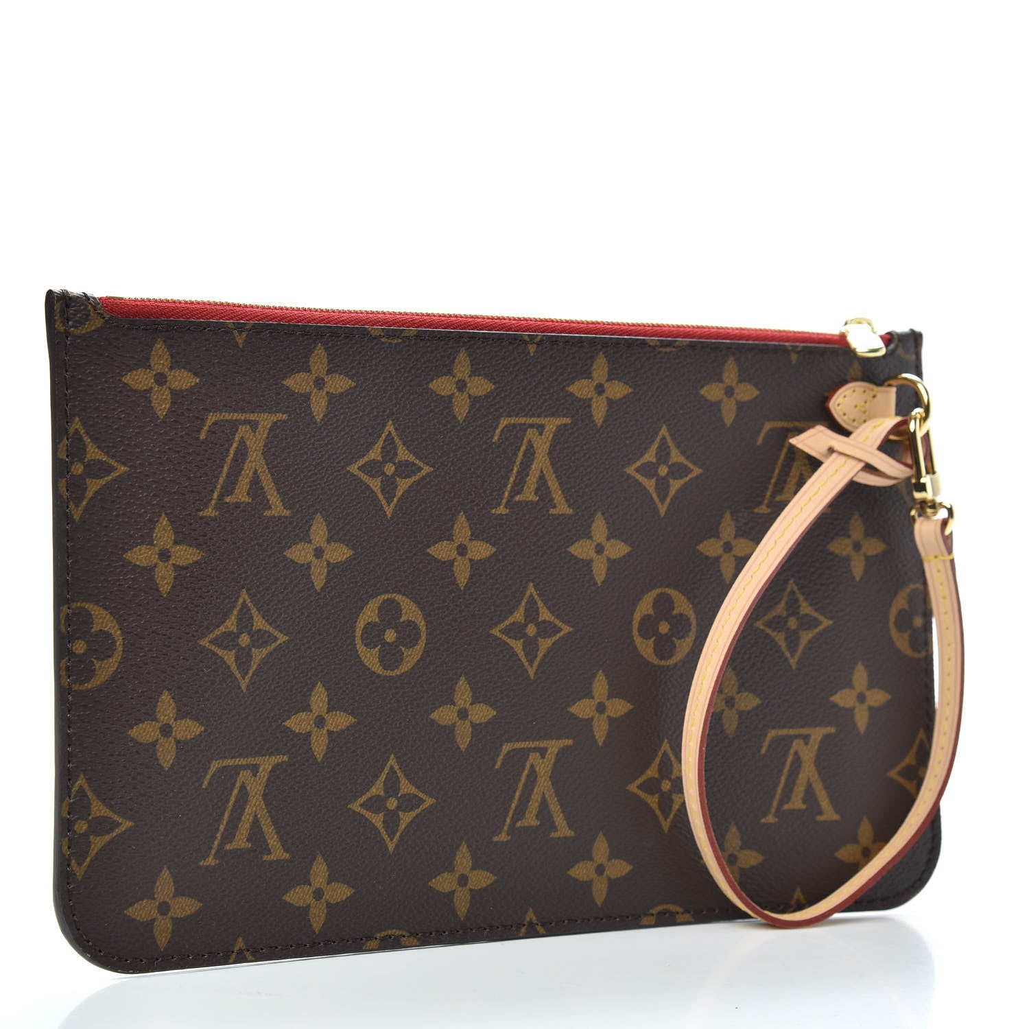 Louis Vuitton Monogram Neverfull MM GM Pochette Pivoine 3 of 8