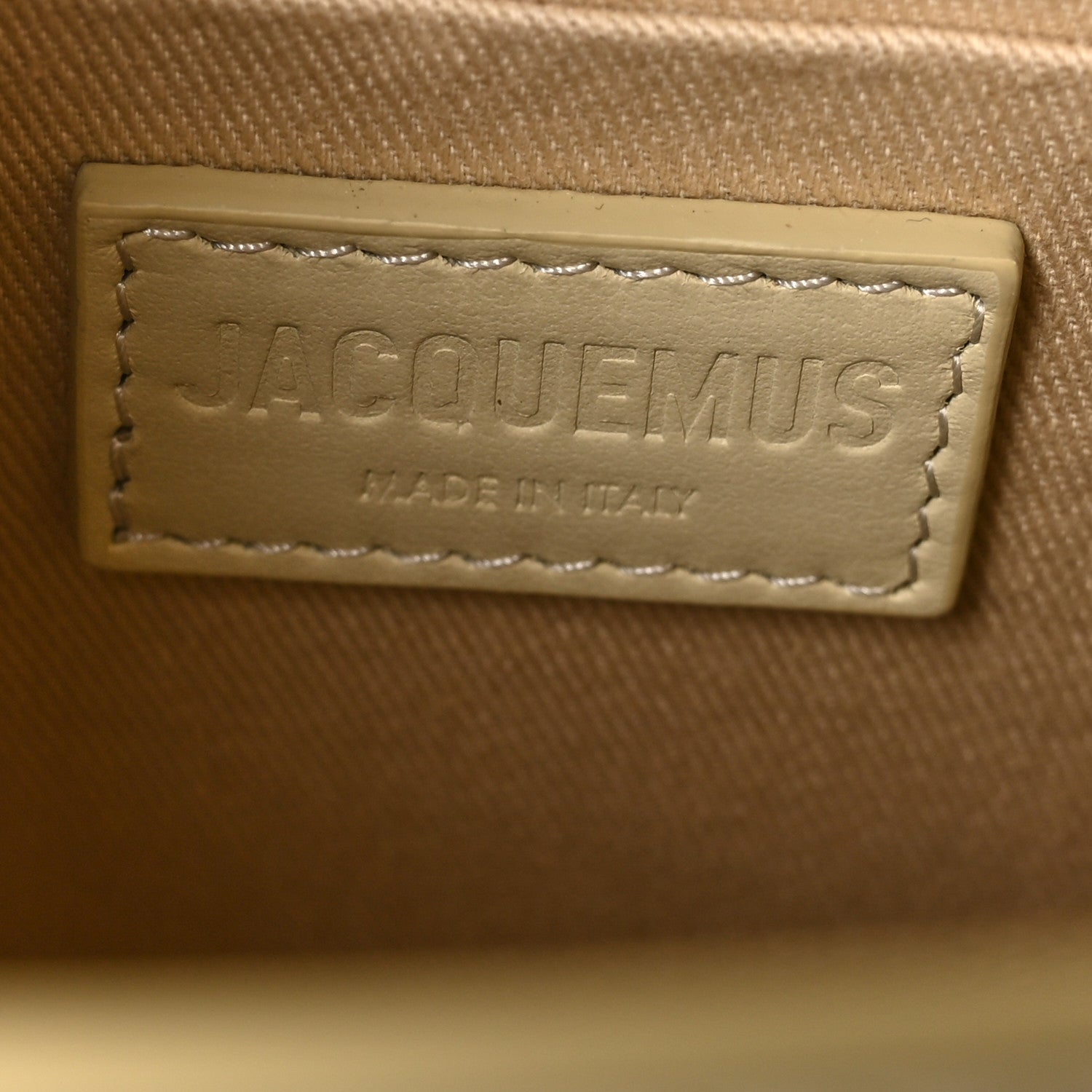Jacquemus Smooth Calfskin Le Grand Chiquito Ivory 6 of 9