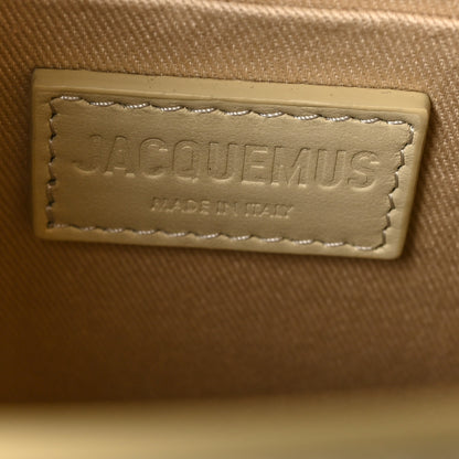 Jacquemus Smooth Calfskin Le Grand Chiquito Ivory 6 of 9