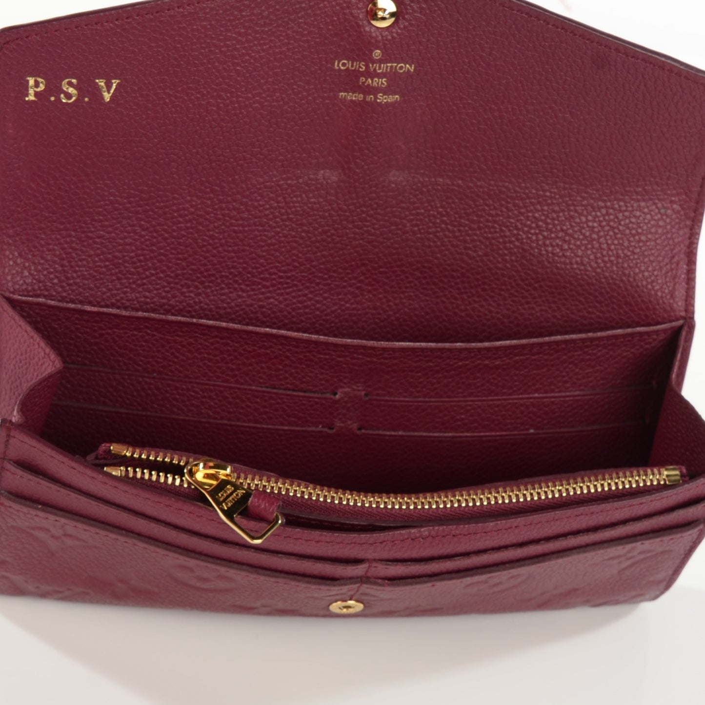 Empreinte Curieuse Wallet Aurore