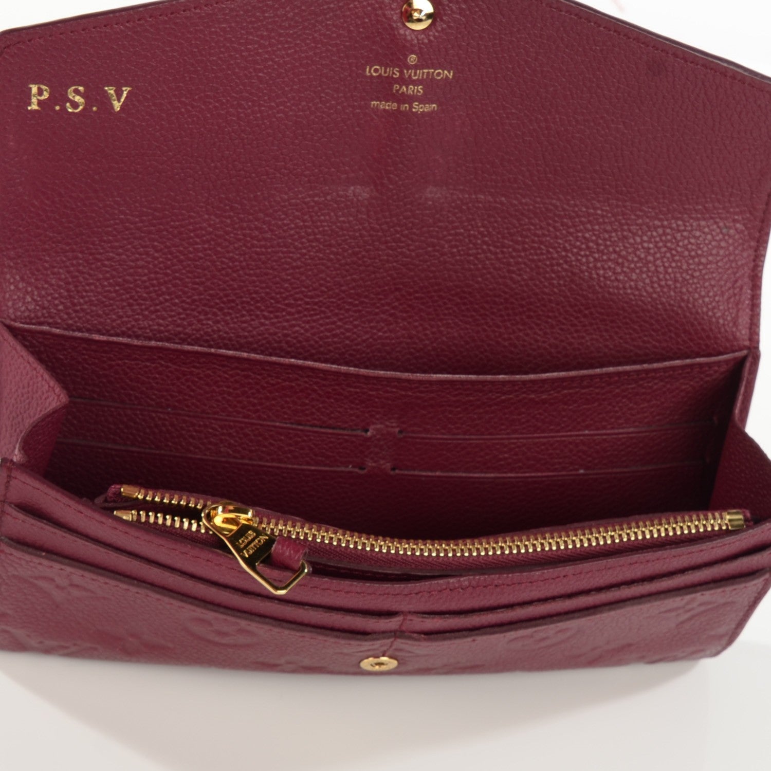 Louis Vuitton Empreinte Curieuse Wallet Aurore 5 of 8