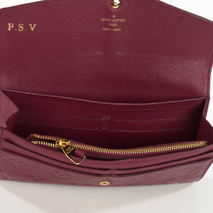 Louis Vuitton Empreinte Curieuse Wallet Aurore 5 of 8