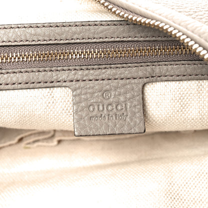 Gucci Pebbled Calfskin Large Soho Hobo New Fango 6 of 11