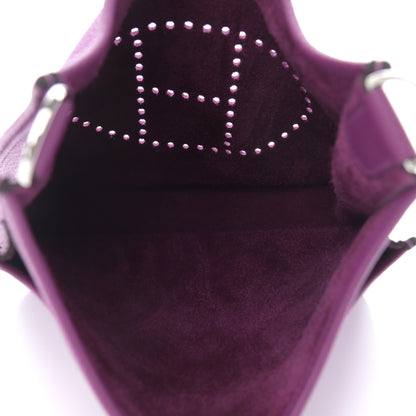 Hermes Taurillon Clemence Evelyne III PM Anemone 5 of 11