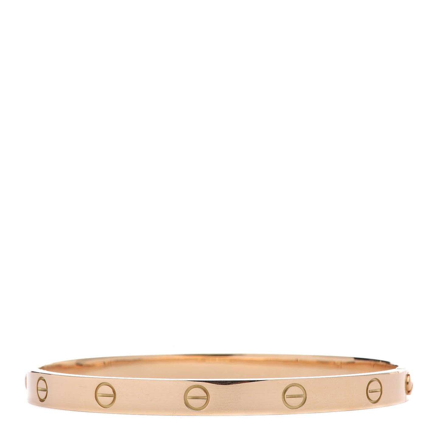 18K Yellow Gold LOVE Bracelet 20