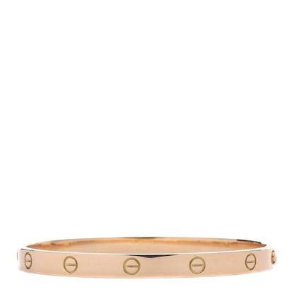 Cartier 18K Yellow Gold LOVE Bracelet 20 3 of 4