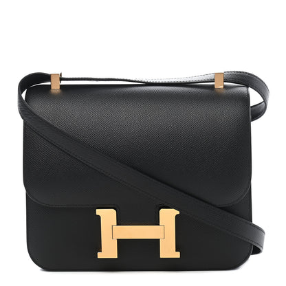 Hermes Epsom Constance 24 Black 1 of 9