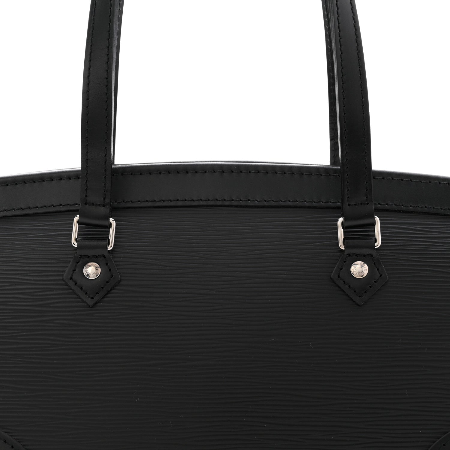 Louis Vuitton Epi Madeline PM Black 8 of 10