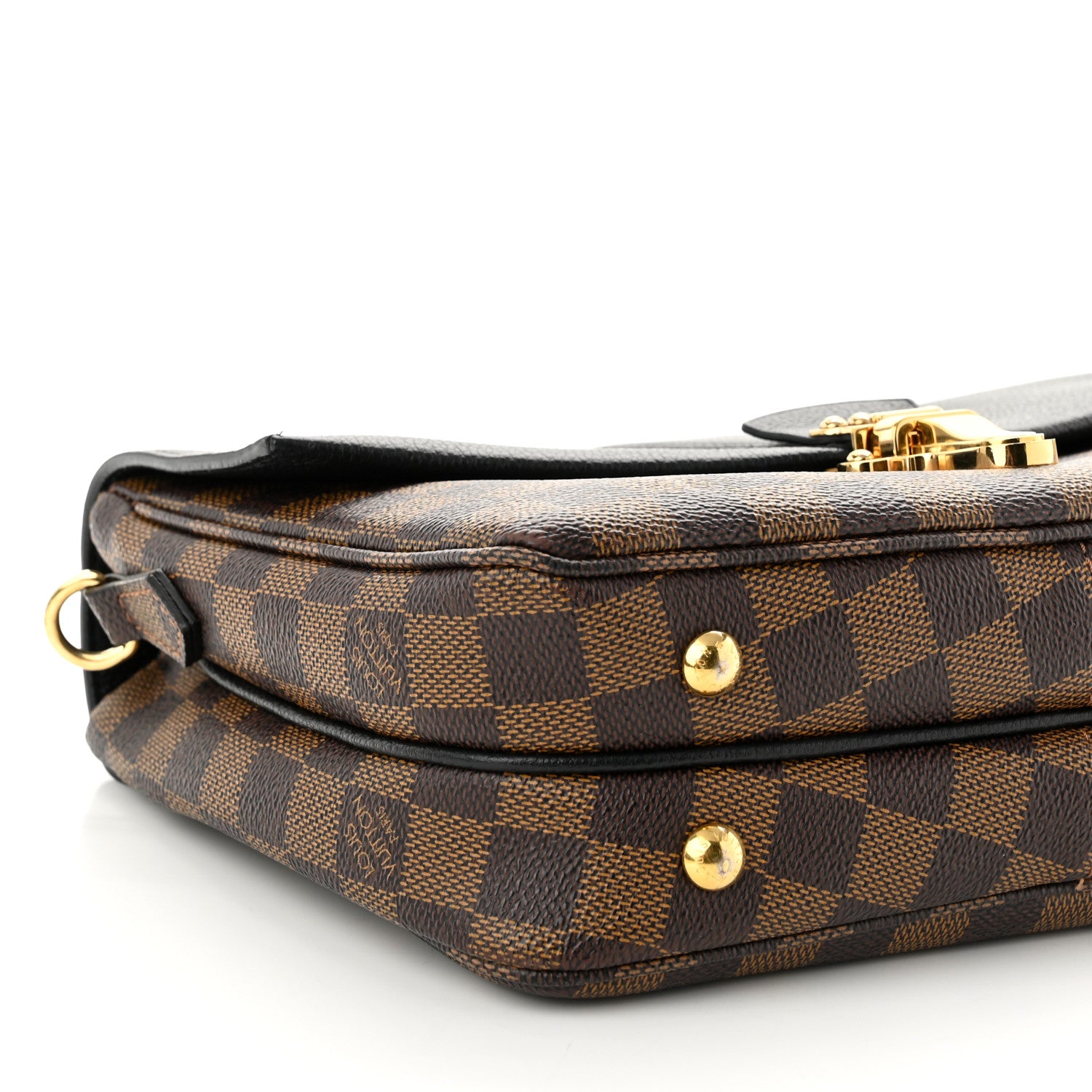 Louis Vuitton Damier Ebene Clapton Black 8 of 9