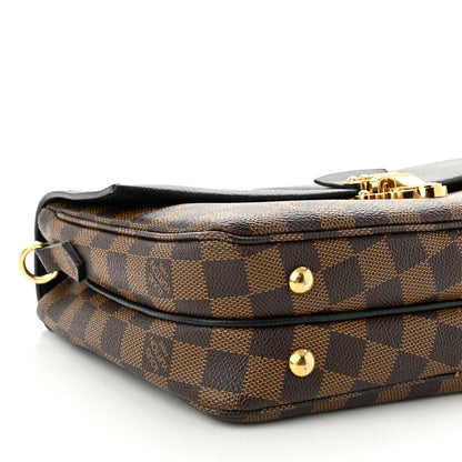 Louis Vuitton Damier Ebene Clapton Black 8 of 9