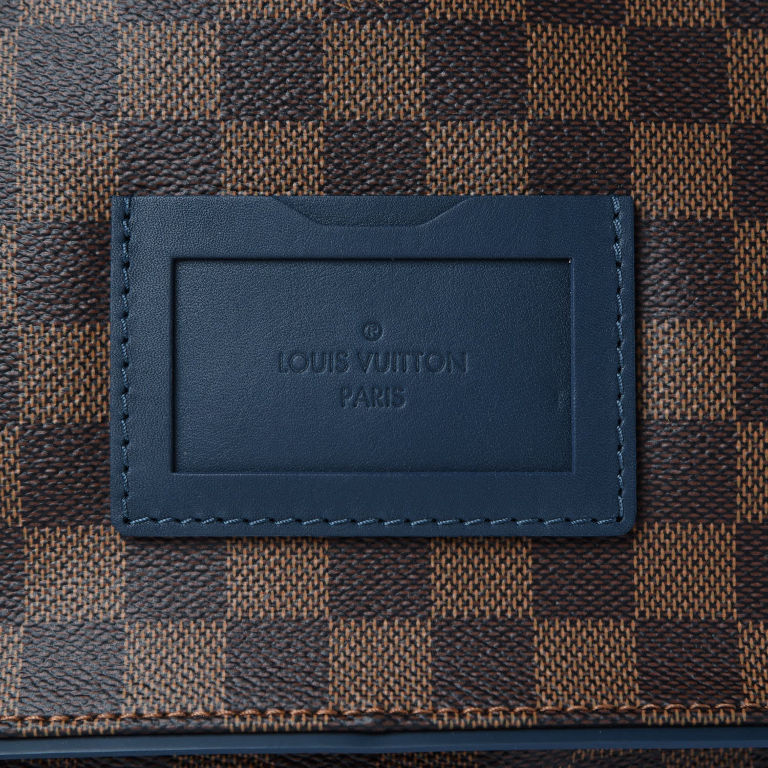 Louis Vuitton Damier Ebene Sprinter MM Cobalt 8 of 10