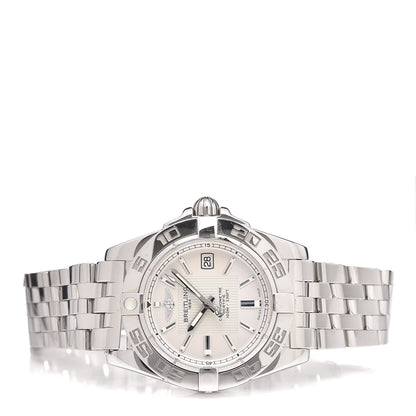 Breitling Stainless Steel 32mm Galactic 32 Quartz Watch A71356 3 of 9
