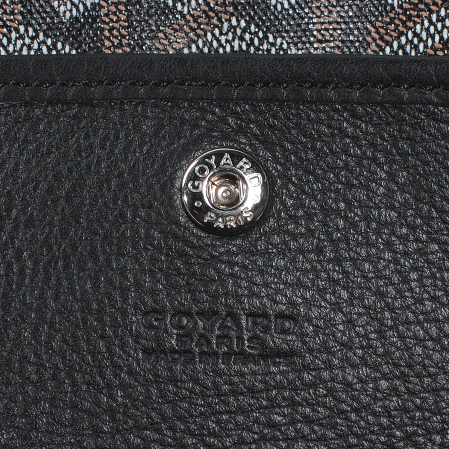 Goyard Goyardine Sac Hardy Pet Carrier PM Black 5 of 7