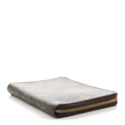 Louis Vuitton Monogram Zipped Passport Holder Wallet 4 of 8