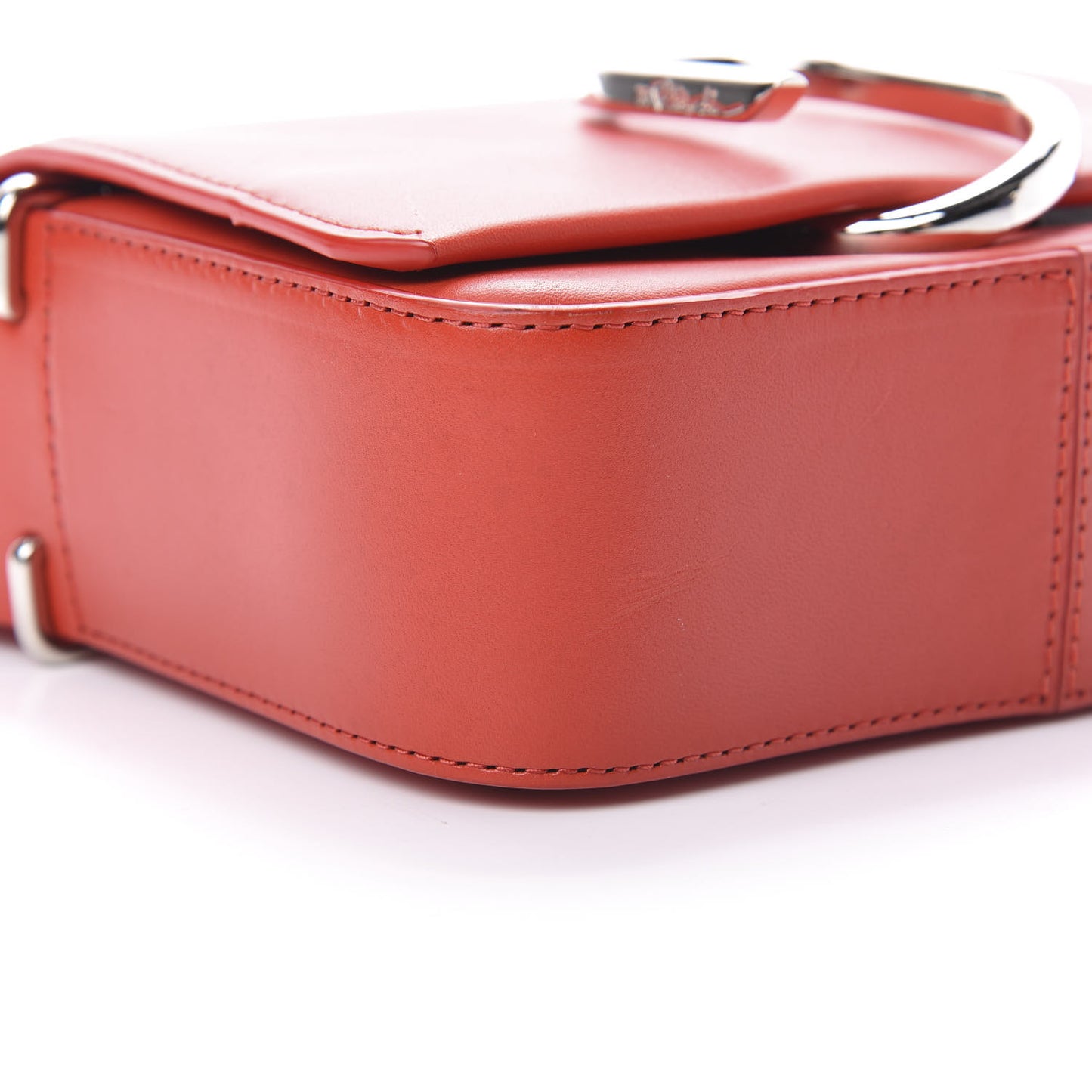 3.1 Calfskin Mini Alix Crossbody Bag Cherry