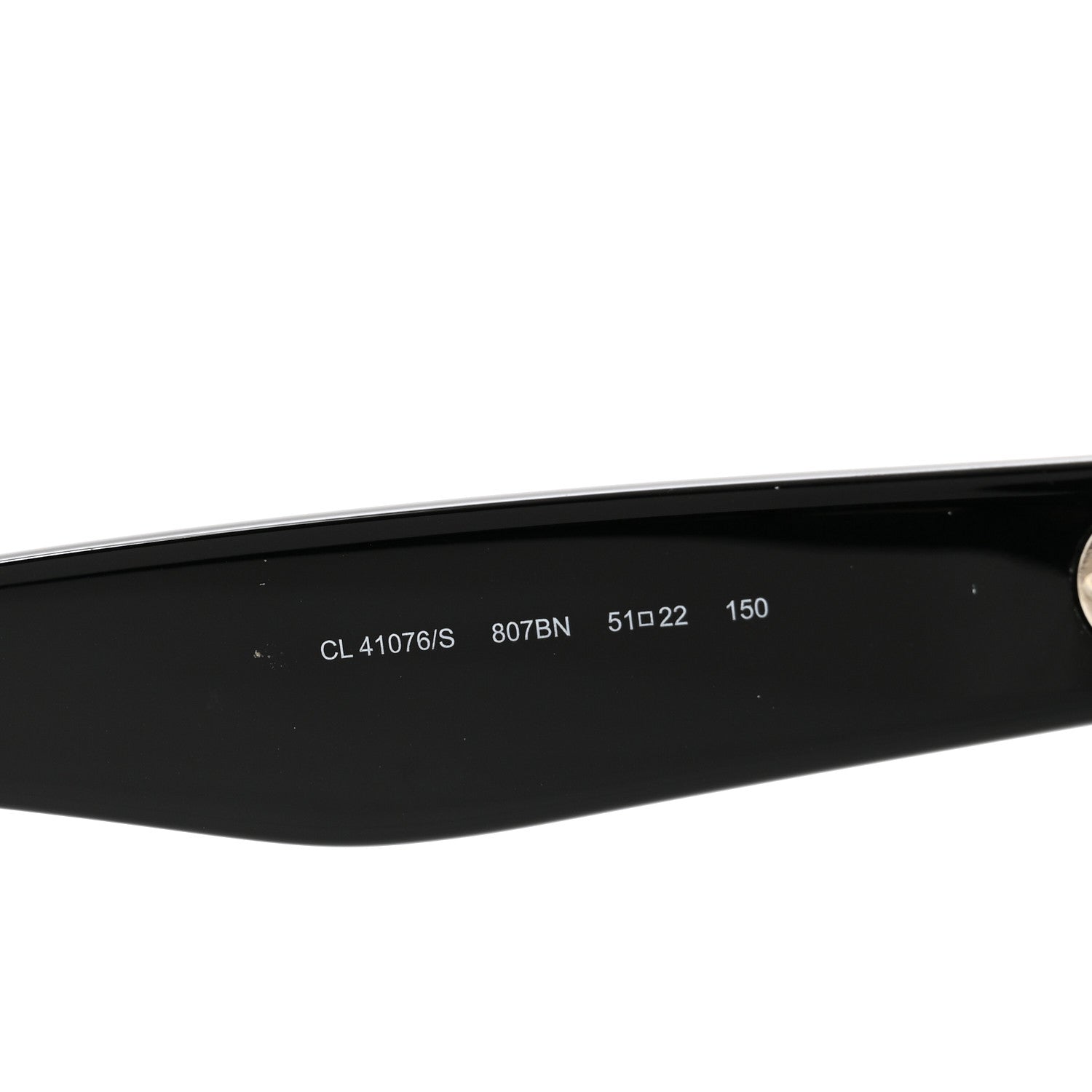 Celine Tilda Sunglasses CL 41076/S Black 6 of 6