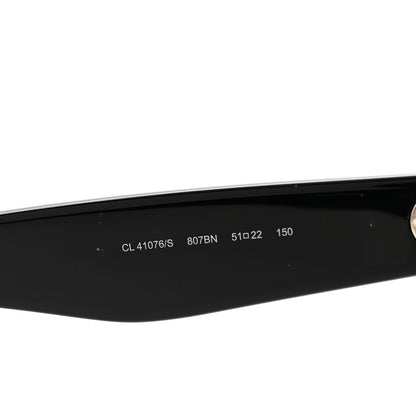 Celine Tilda Sunglasses CL 41076/S Black 6 of 6