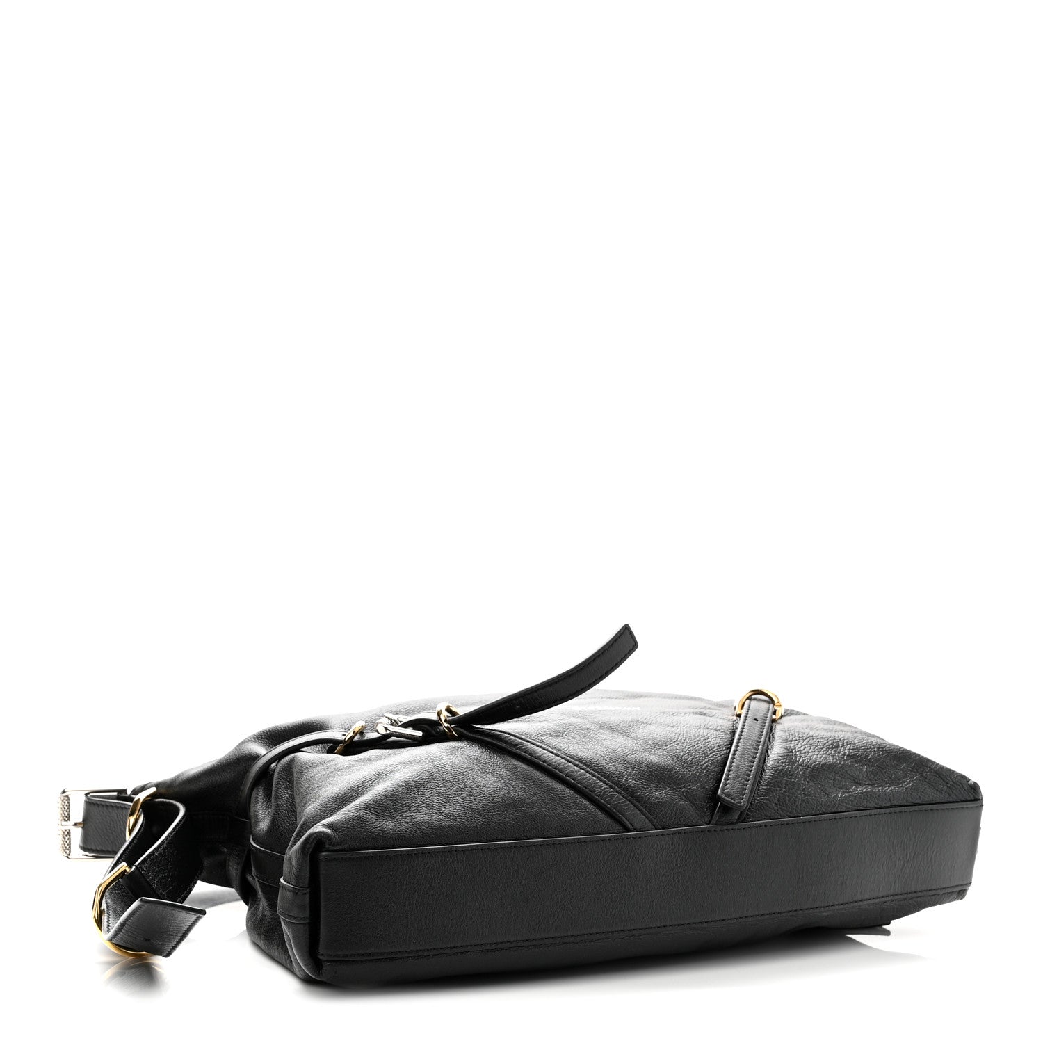 Givenchy Calfskin Medium Voyou Bag Black 4 of 10