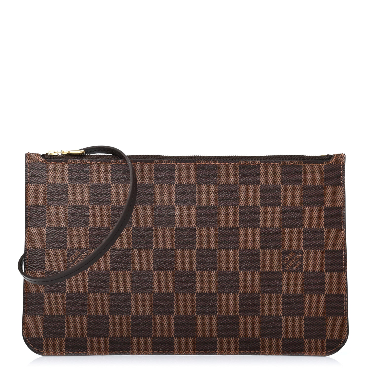 Louis Vuitton Damier Ebene Neverfull MM GM Pochette 1 of 4