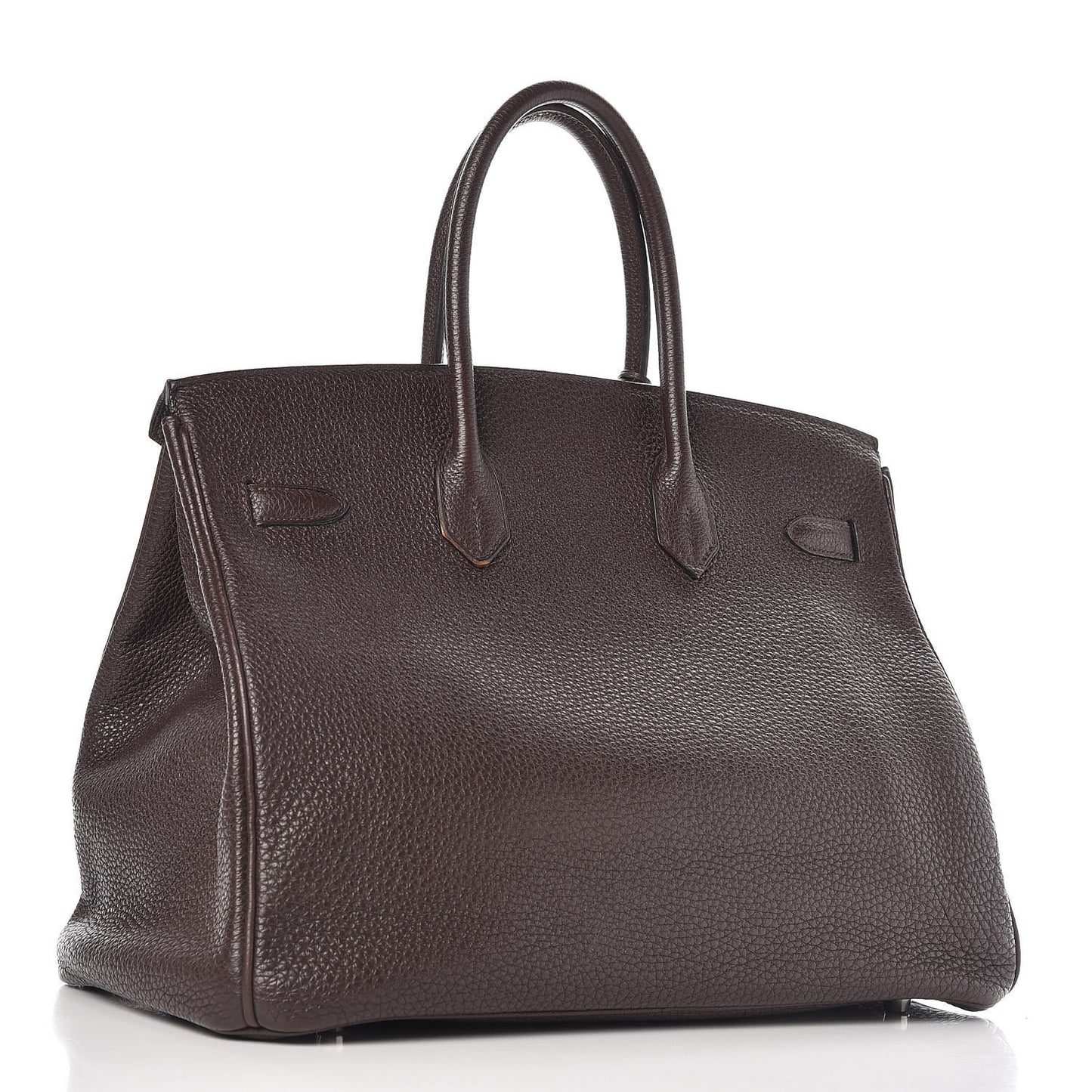 Togo Birkin 35 Chocolate