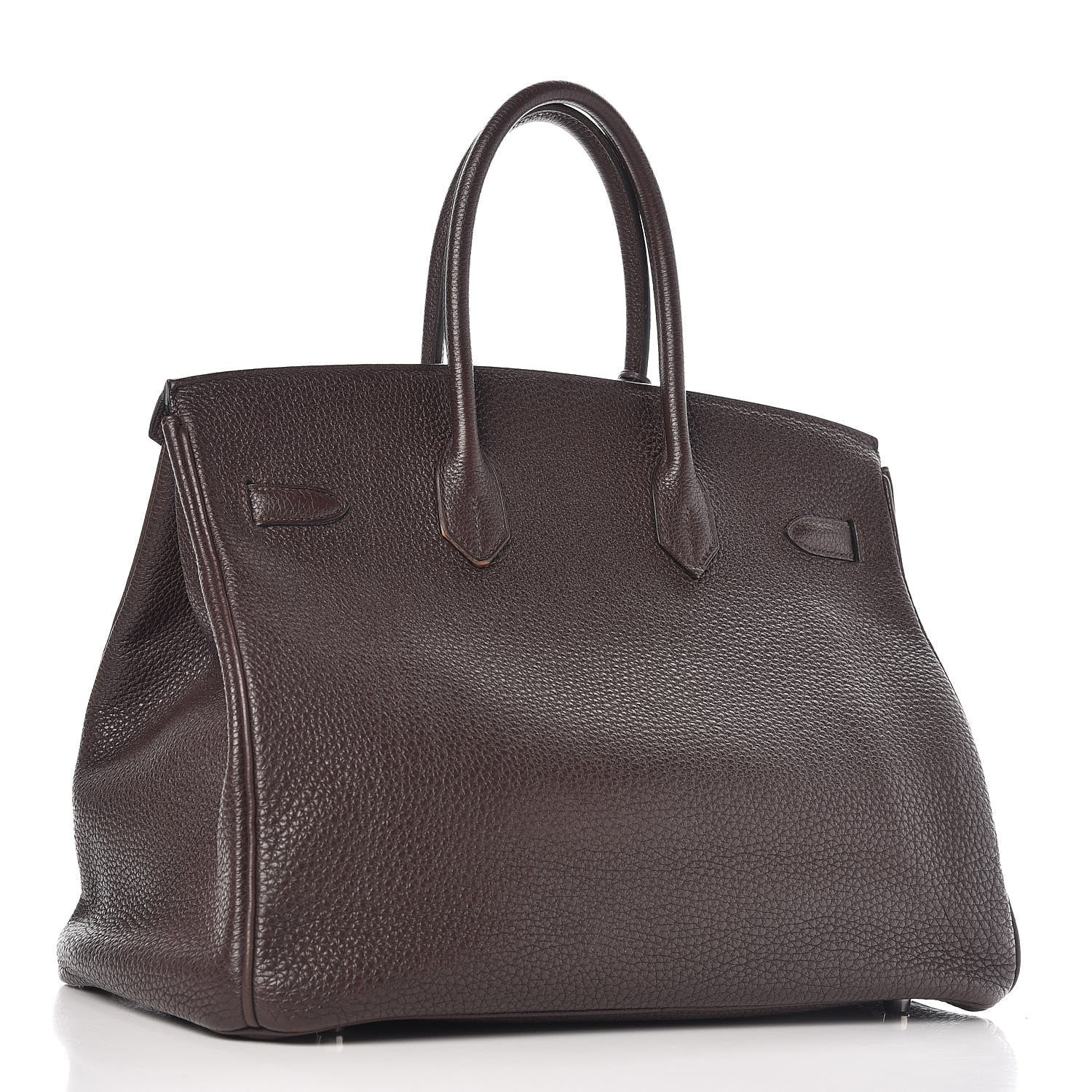 Hermes Togo Birkin 35 Chocolate 3 of 48
