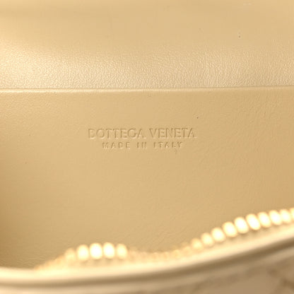 Bottega Veneta Calfskin Intrecciato Bang Bang Vanity Case Ecru 6 of 9