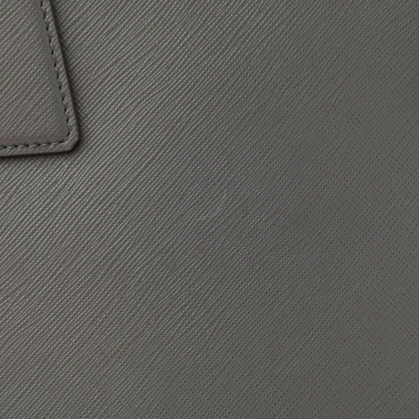 Saffiano Lux Medium Galleria Double Zip Tote Ardesia