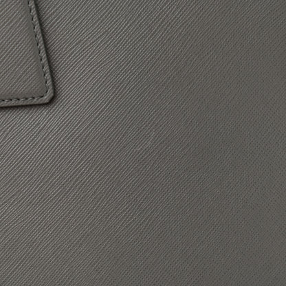 Prada Saffiano Lux Medium Galleria Double Zip Tote Ardesia 12 of 12