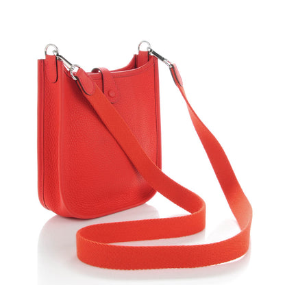 Hermes Togo Evelyne TPM Geranium 3 of 9