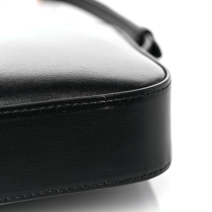Celine Smooth Calfskin Cuir Triomphe Camera Shoulder Bag Black 8 of 9