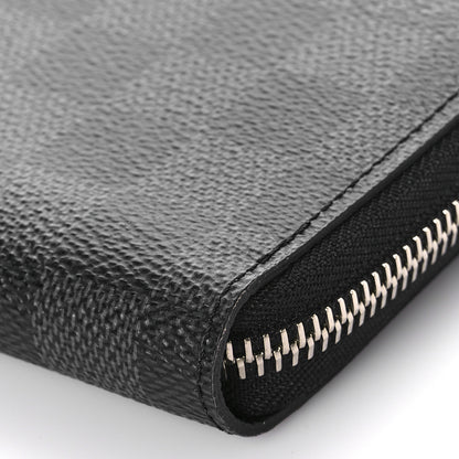 Louis Vuitton Damier Graphite Zippy Organizer Wallet 8 of 8